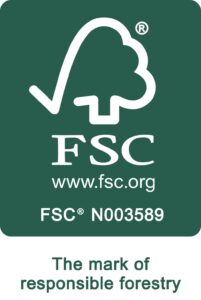 FSC Logo FSC Logo forsvarligt skovbrug