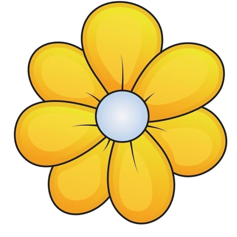 blomst gul